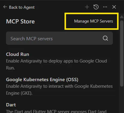 Manage Servers